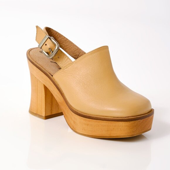 FREE PEOPLE Mallory Mule Clogs / Vachetta - Picture 4 of 10